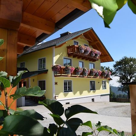 Apartamento Huberhof Im Almenland Sankt Kathrein am Offenegg Exterior foto