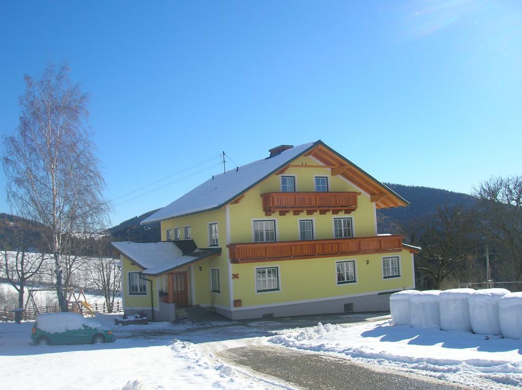 Apartamento Huberhof Im Almenland Sankt Kathrein am Offenegg Exterior foto