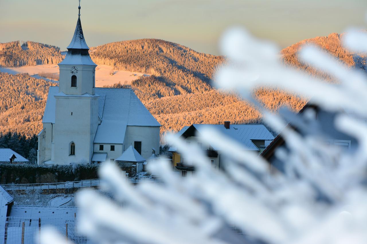 Apartamento Huberhof Im Almenland Sankt Kathrein am Offenegg Exterior foto